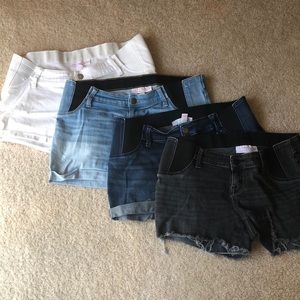 Isabel maternity shorts bundle